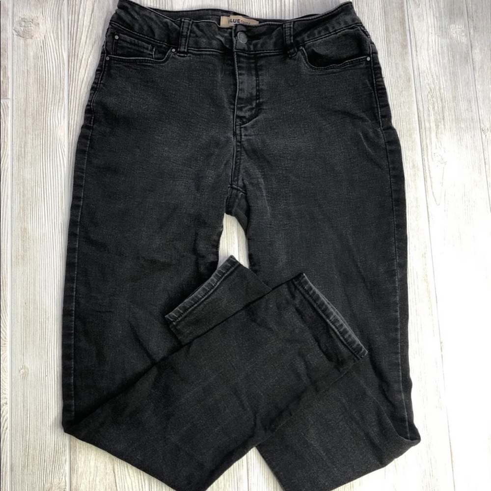 Blue Spice Sz 7 Black Skinny Jeans